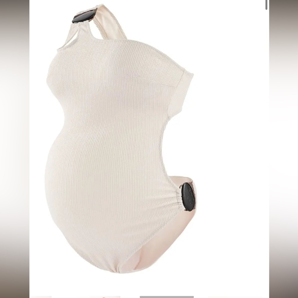 Cache Coeur Maternity trikini Bayside pearl
